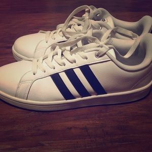 Black/white Adidas Allstar